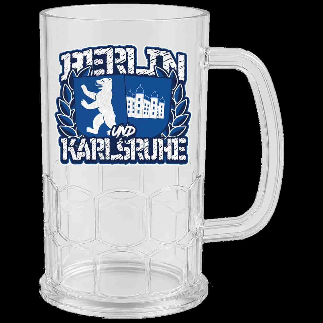 Berlin und Karlsruhe Шоља за пиво