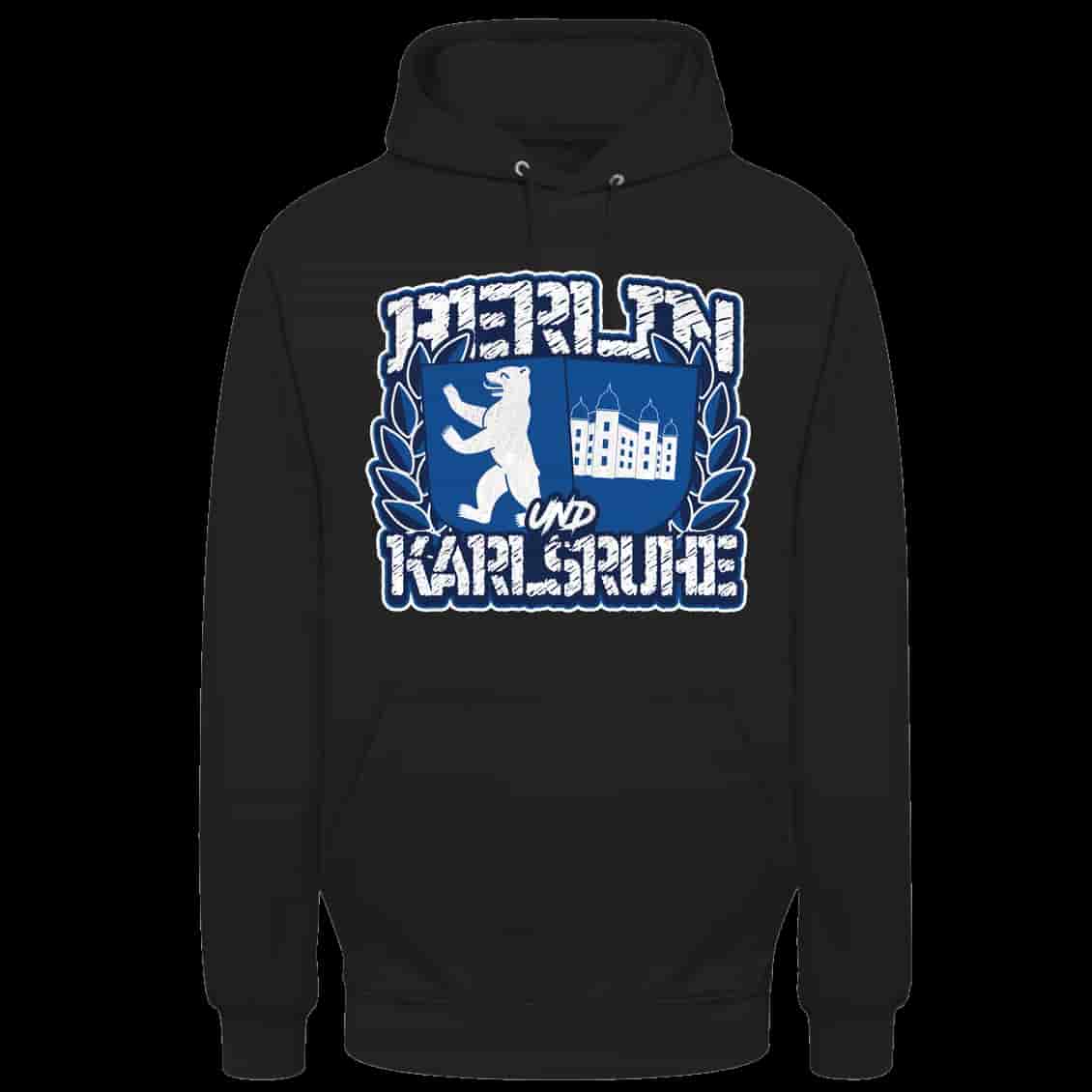 Berlin und Karlsruhe Džemper