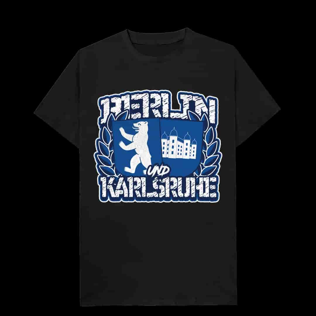 Berlin und Karlsruhe Majica