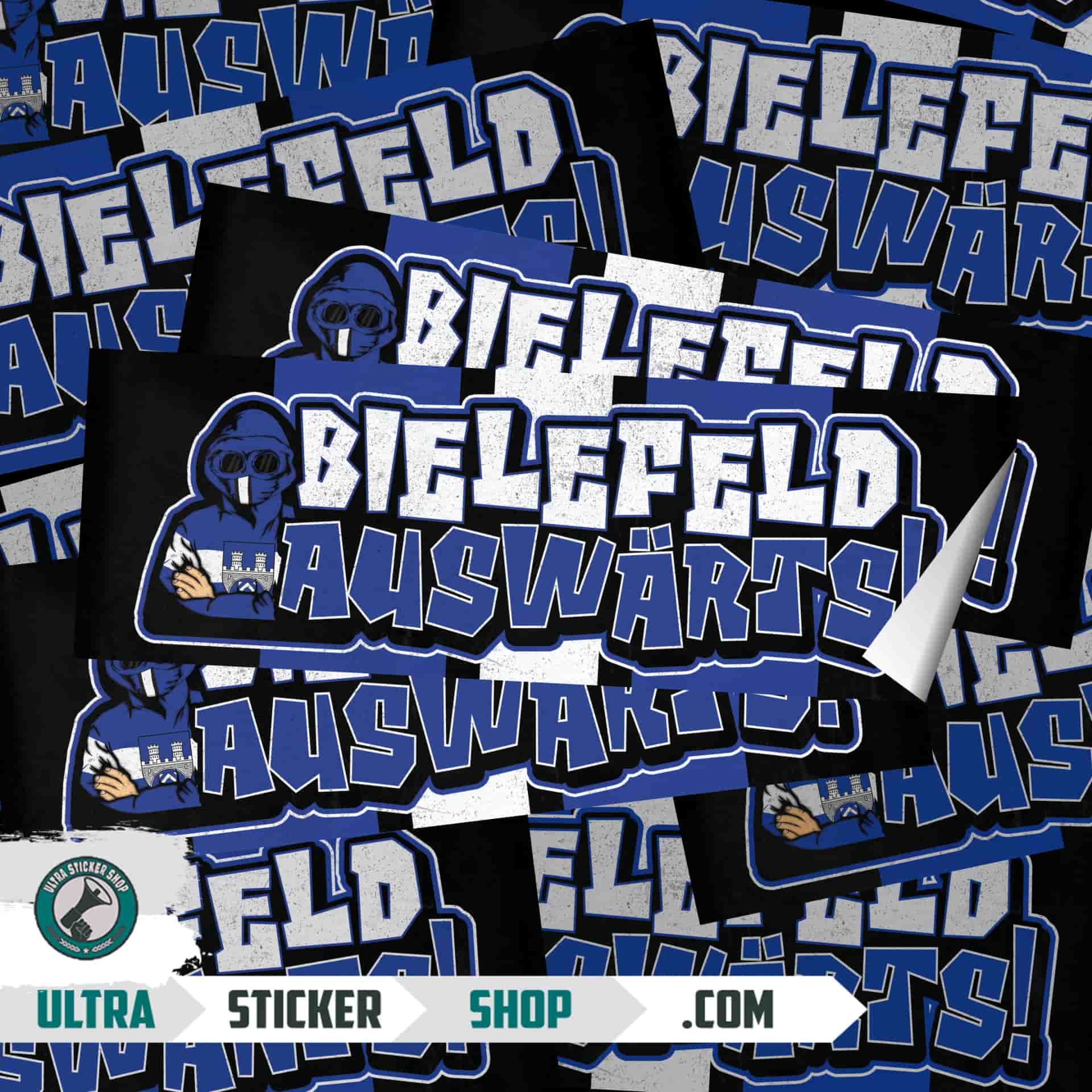 Bielefeld auswärts Nalepnice