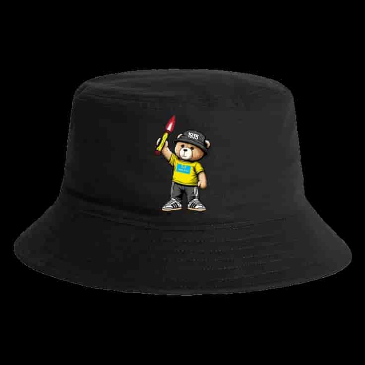 Bijelo Brdo 1935 bear Bucket Hat