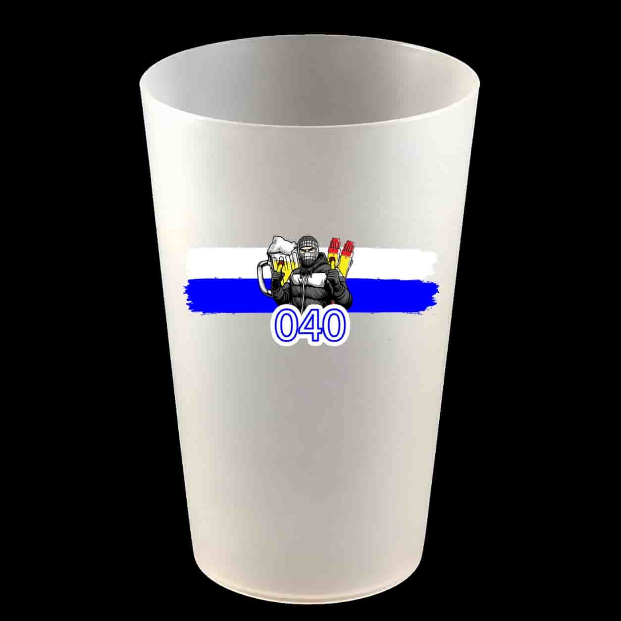 (Blauw-wit) 040 Хардкап