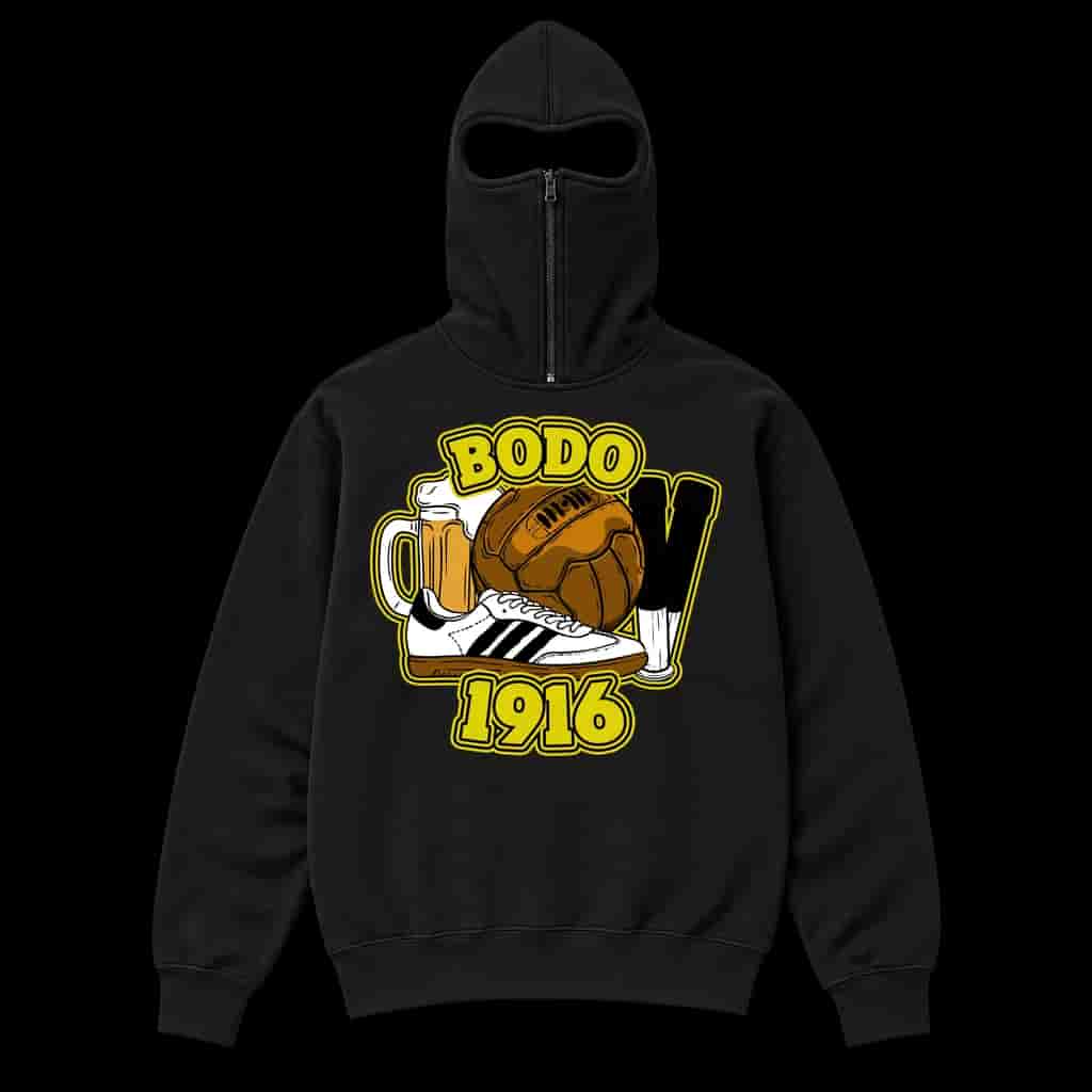 Bodo 1916 Ninja Hoodie