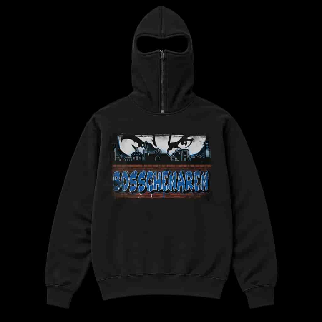 Bosschenaren Ninja Hoodie
