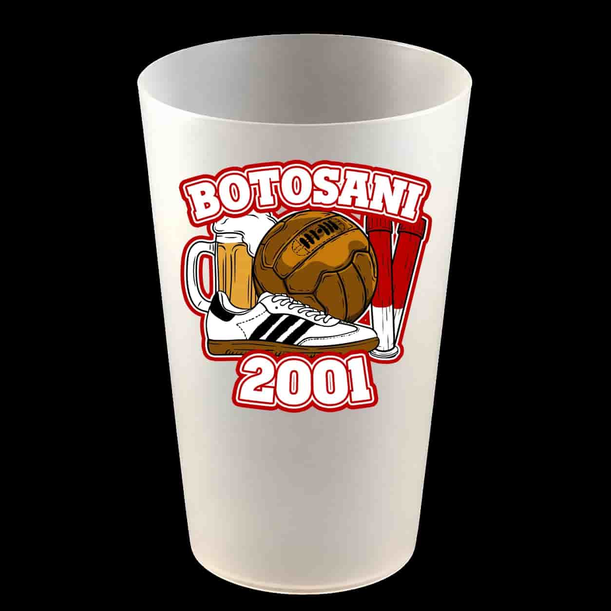 Botosani 2001 Hartbecher