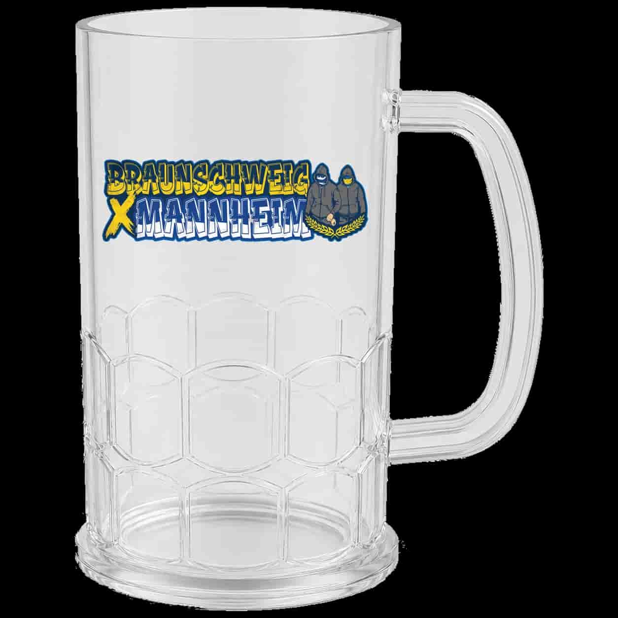 Braunschweig X mannheim Шоља за пиво