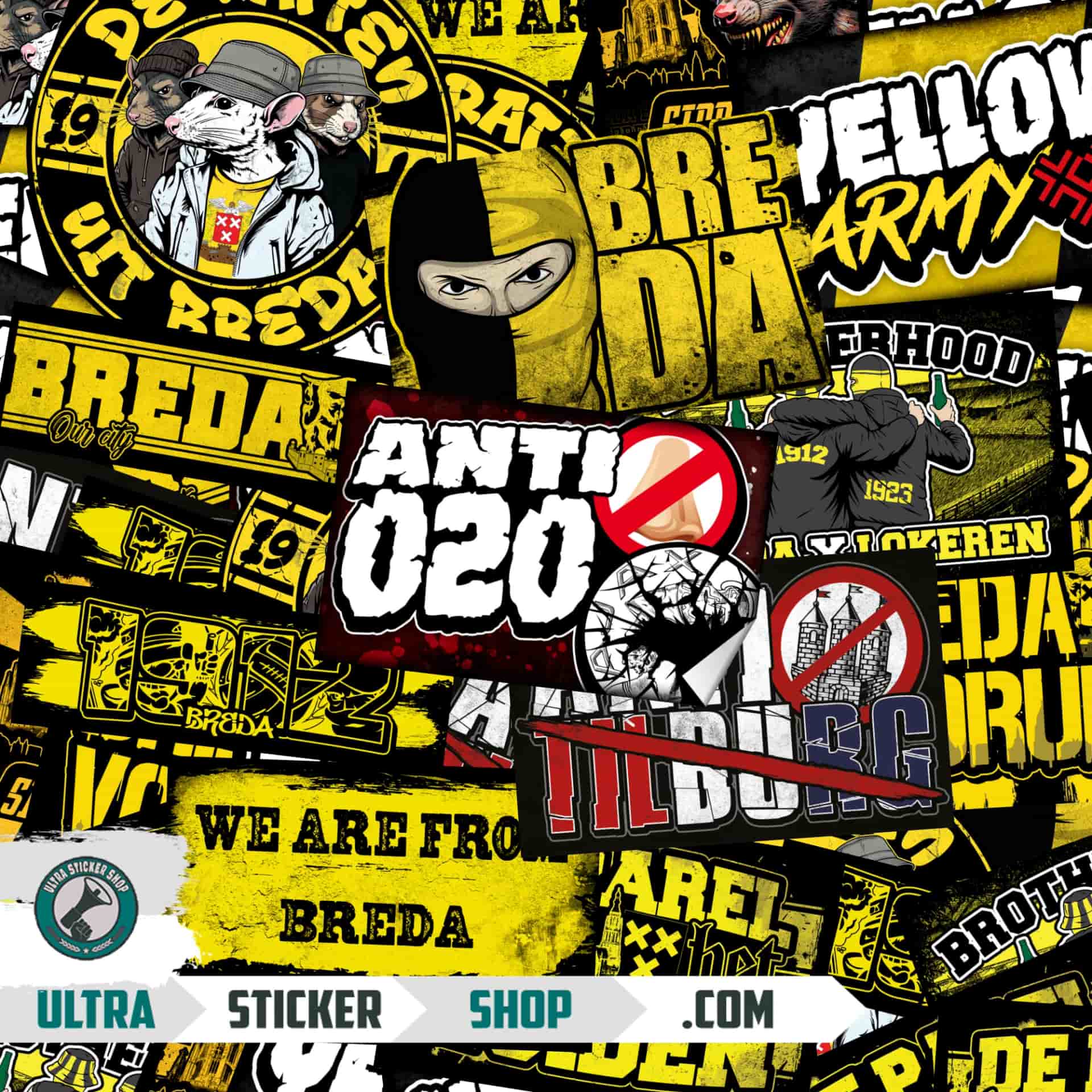 Breda Sticker-Mix