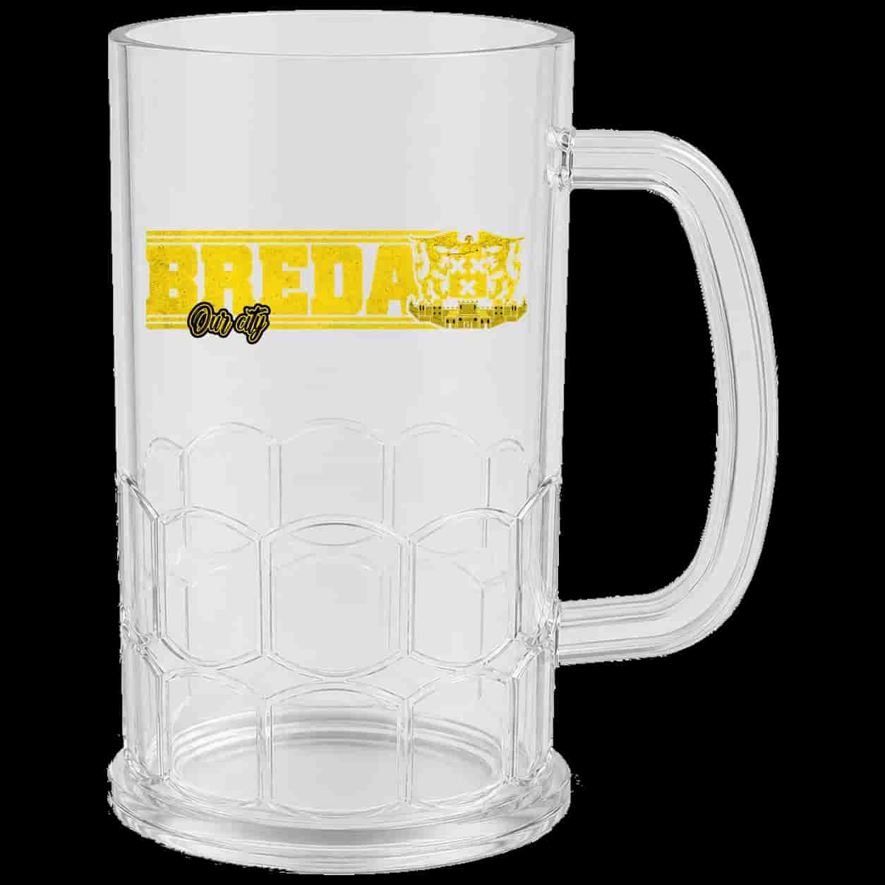 Breda our city Bierkrug