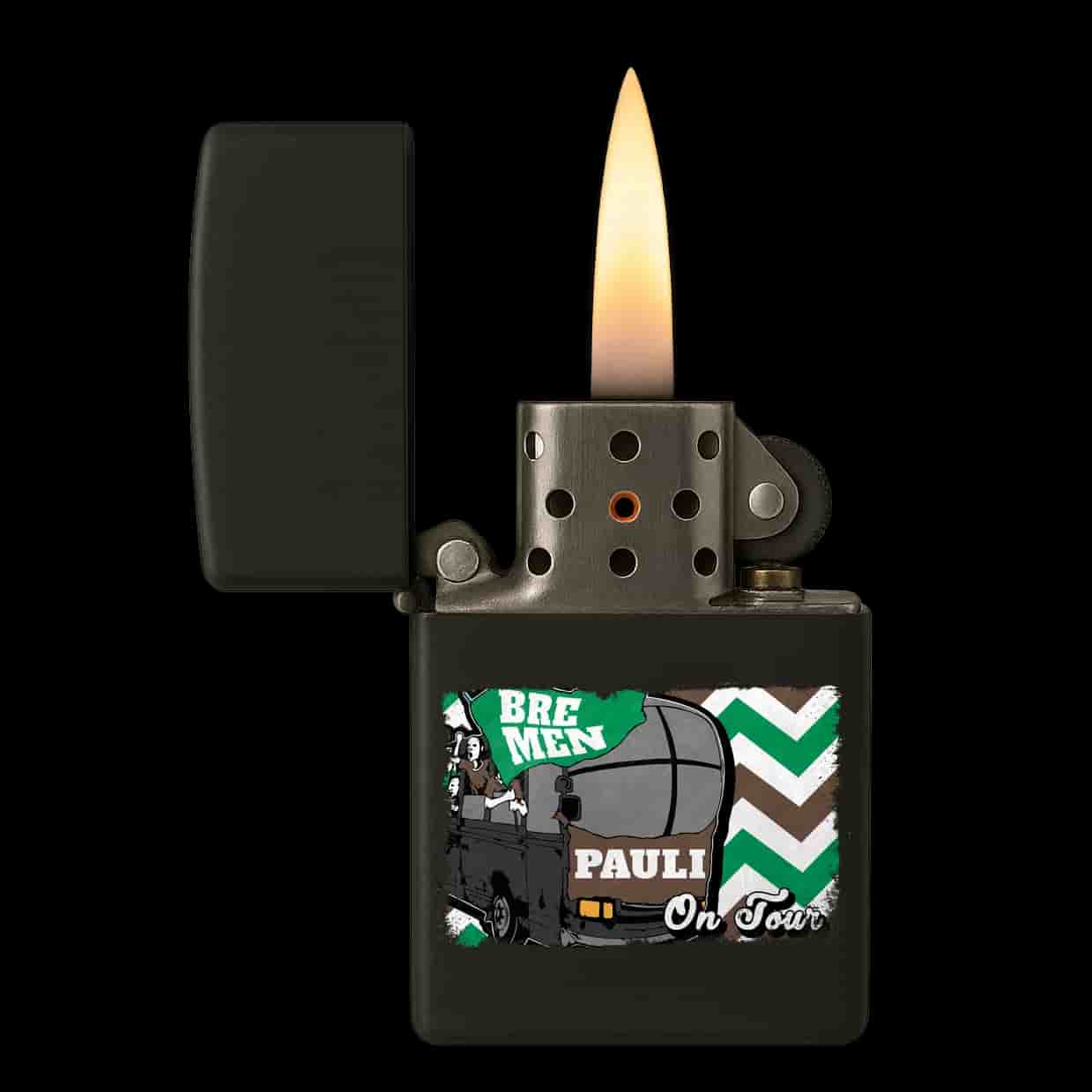 Bremen Pauli On tour Lighter