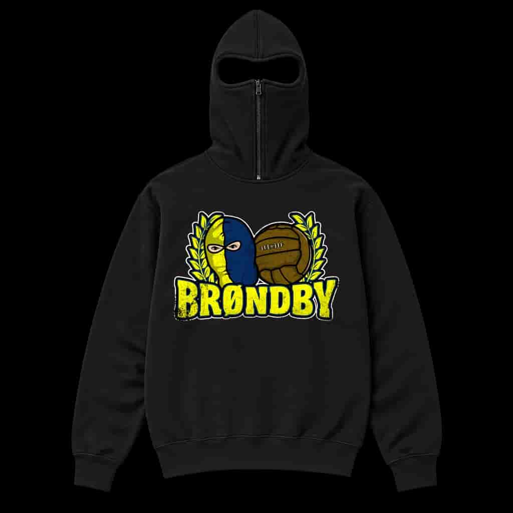 Brøndby Ninja Hoodie
