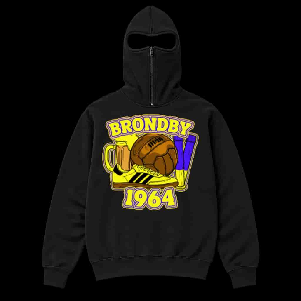 Brondby 1964 Ninja Hoodie