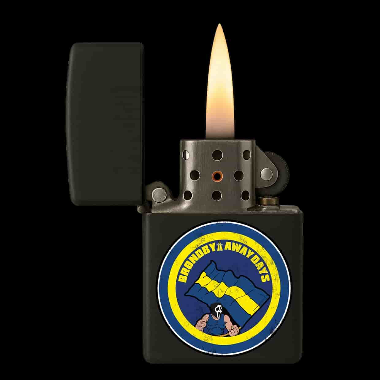 Brøndby Awaydays Aansteker