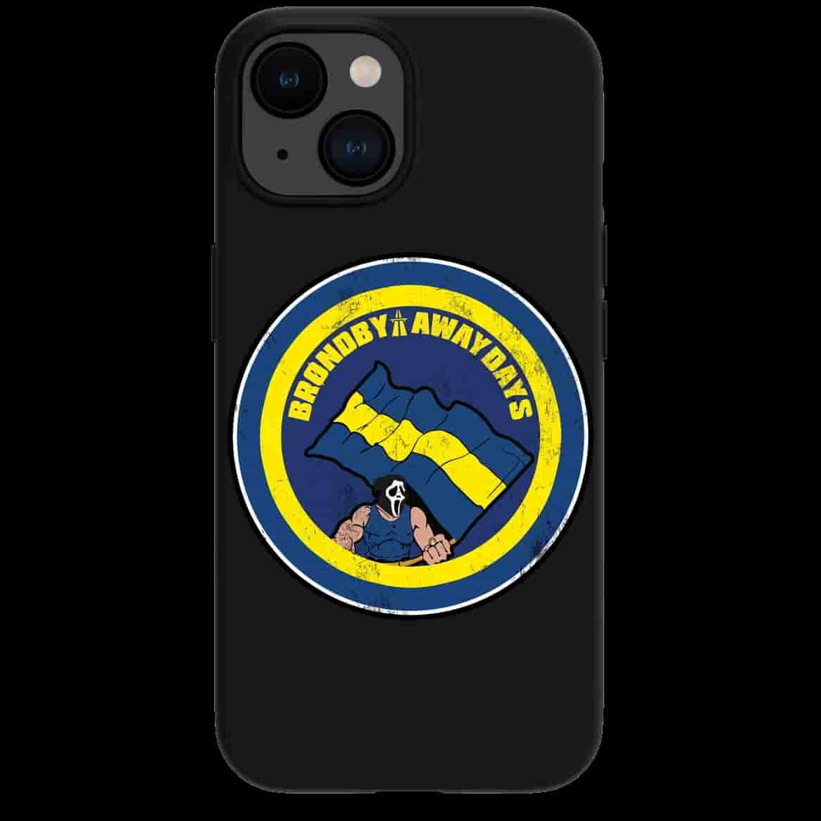 Brøndby Awaydays iPhone hoes