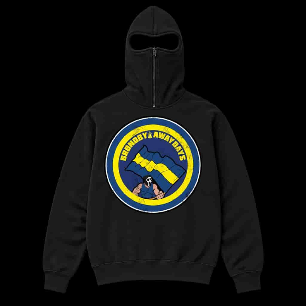 Brøndby Awaydays Ninja Hoodie