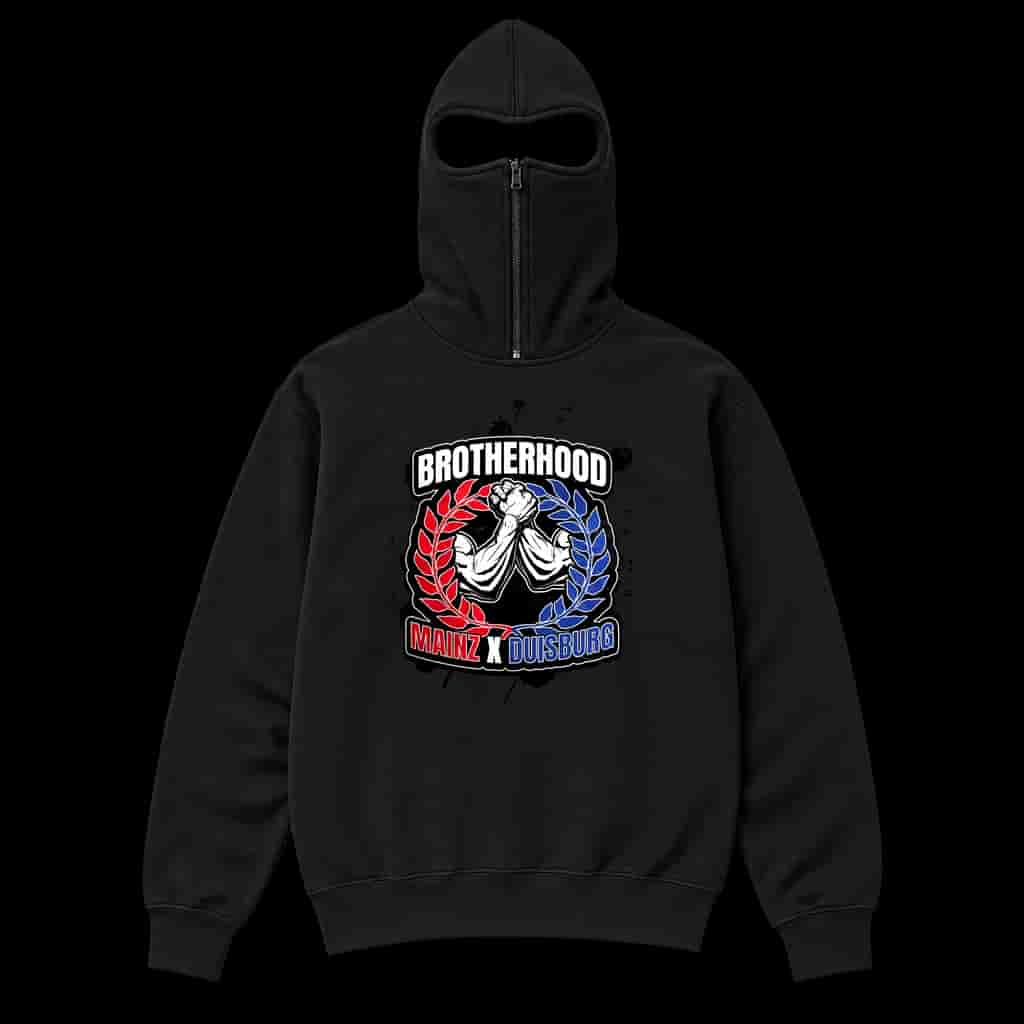 Brotherhood Mainz X Duisburg Ninja Hoodie