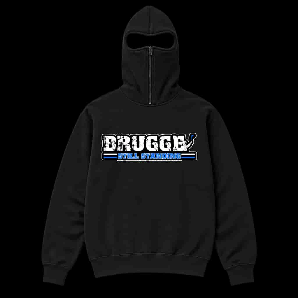 Brugge still standing Ninja Kapuzenpullover