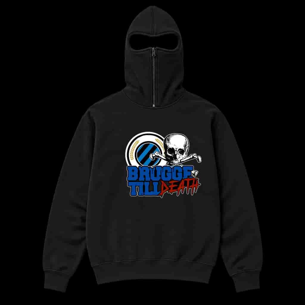 Brugge till death Ninja Kapuzenpullover