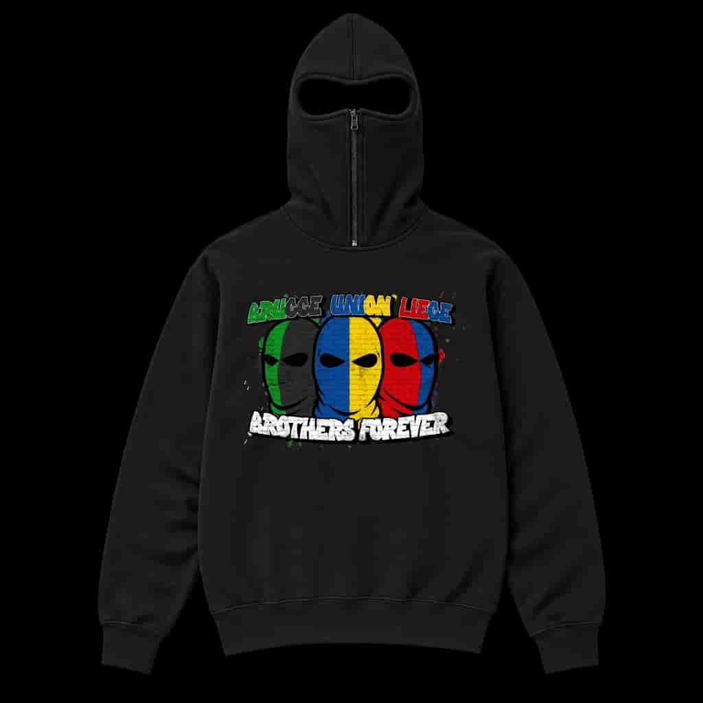 Brugge Union Liege Ninja Hoodie