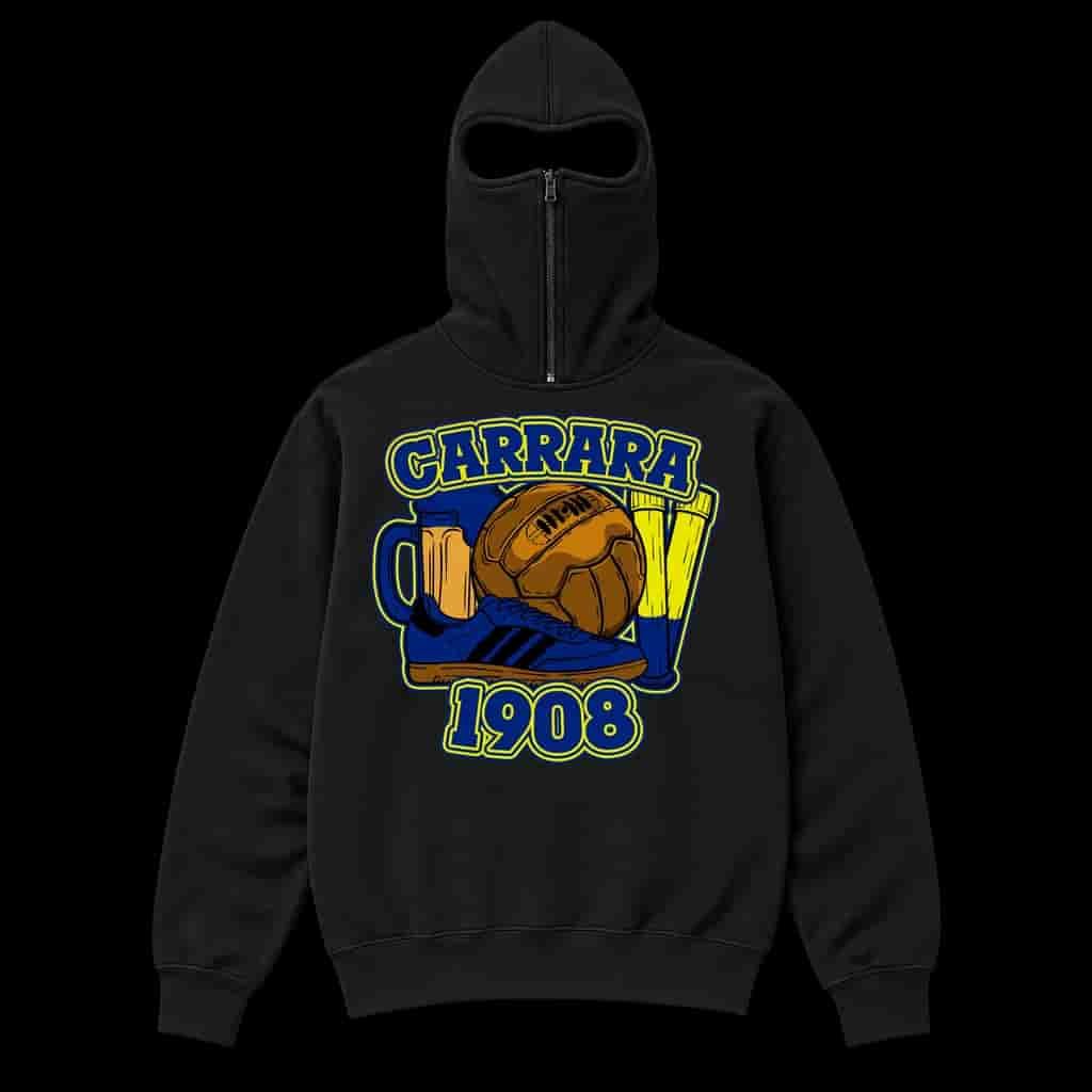 Carrara 1908 Ninja Hoodie