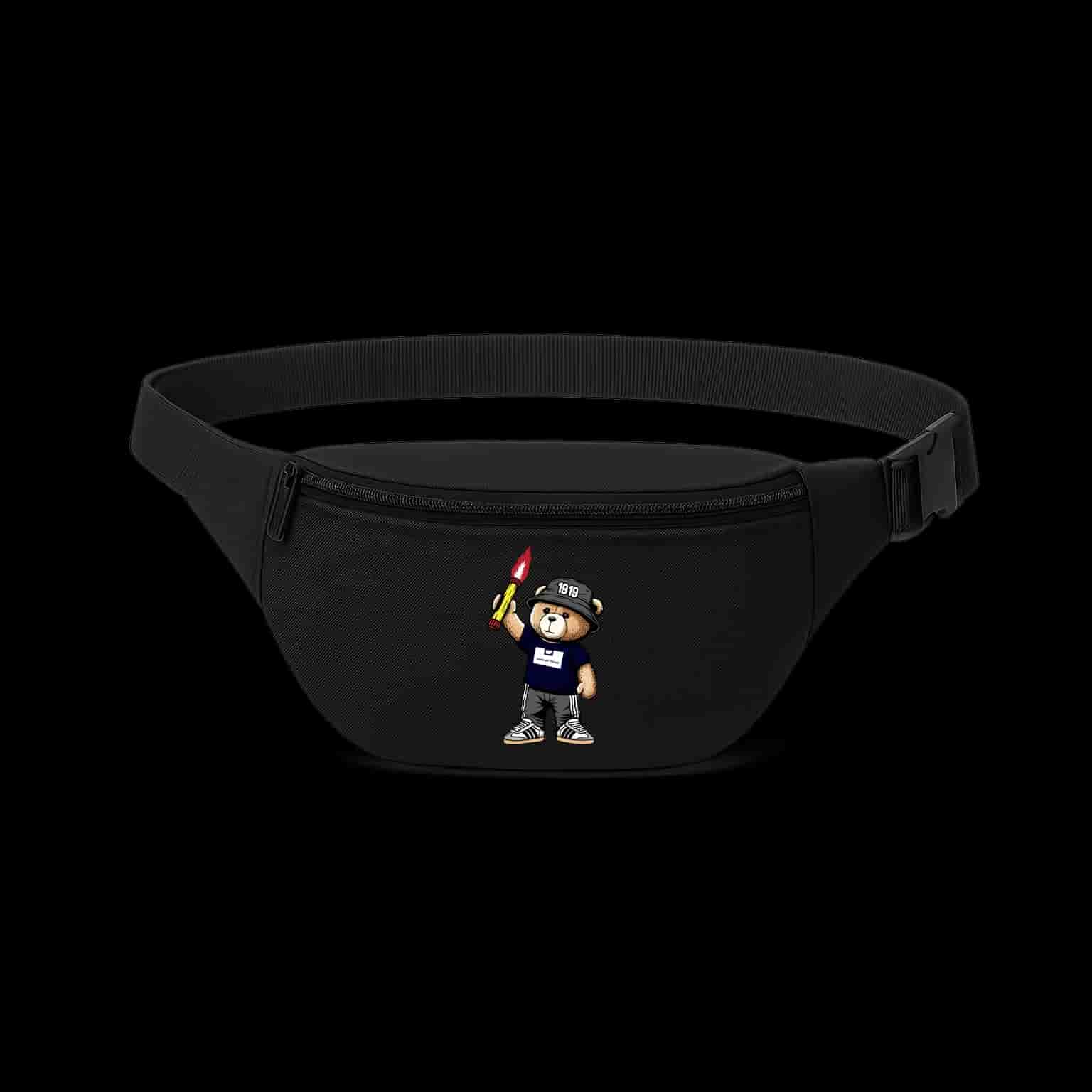 Cava de' Tirren 1919 bear Fanny pack