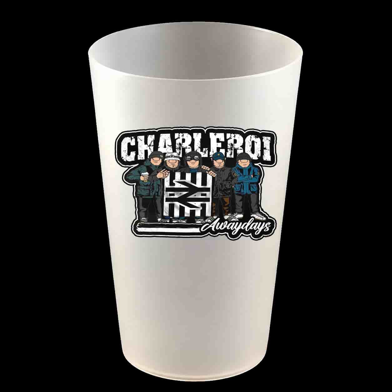 Charleroi awaydays Хардкап