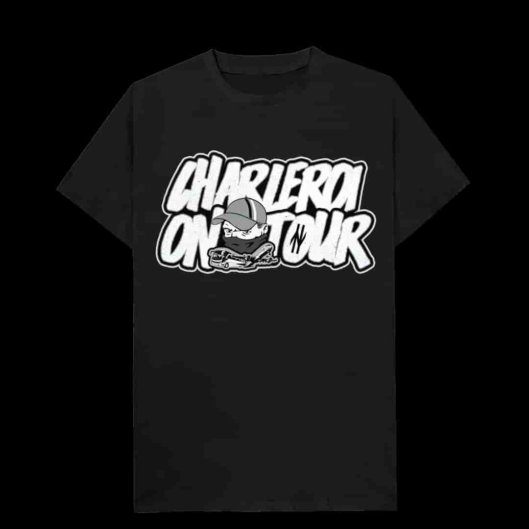 Charleroi on tour Majica