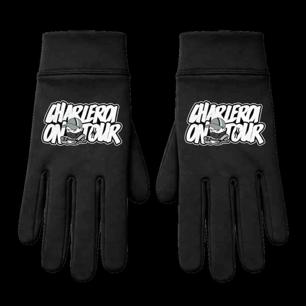 Charleroi on tour Rukavice