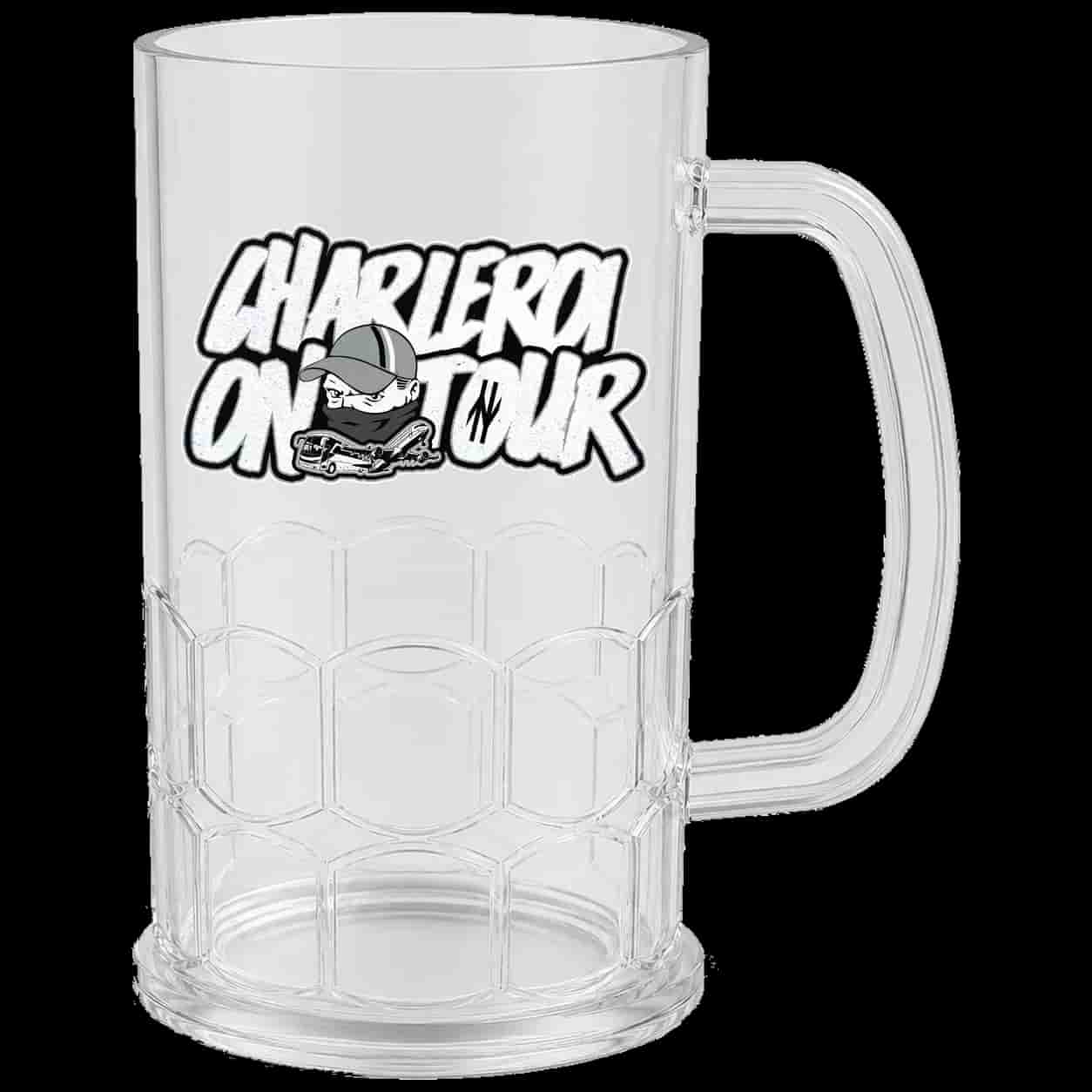 Charleroi on tour Шоља за пиво