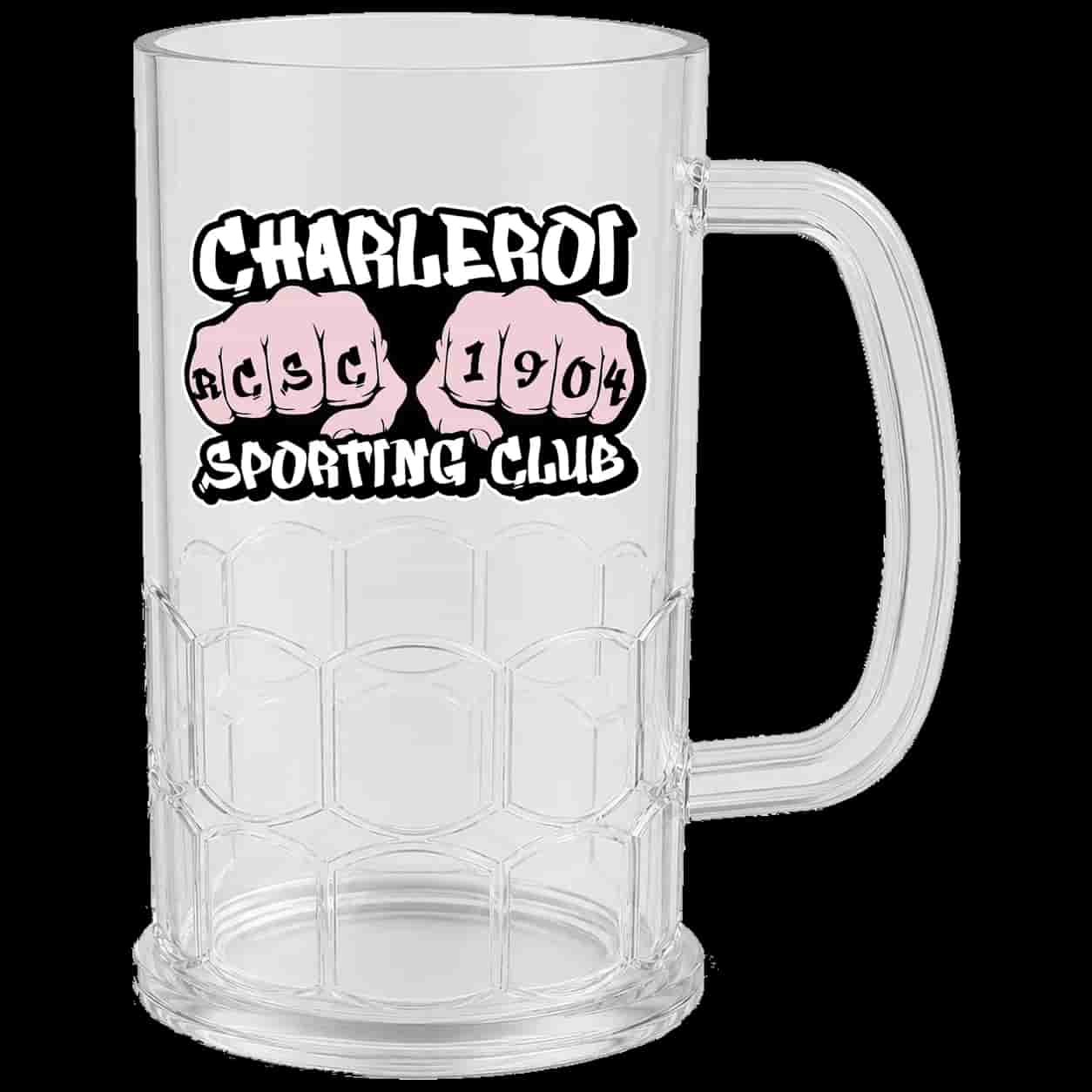 Charleroi sporting club Шоља за пиво