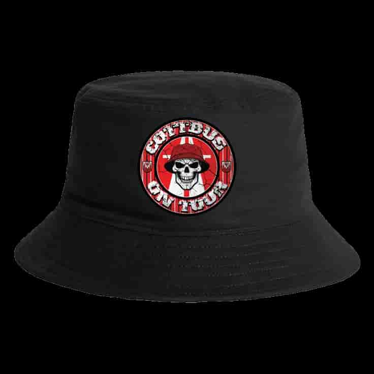 Cottbus on tour Bucket Hat