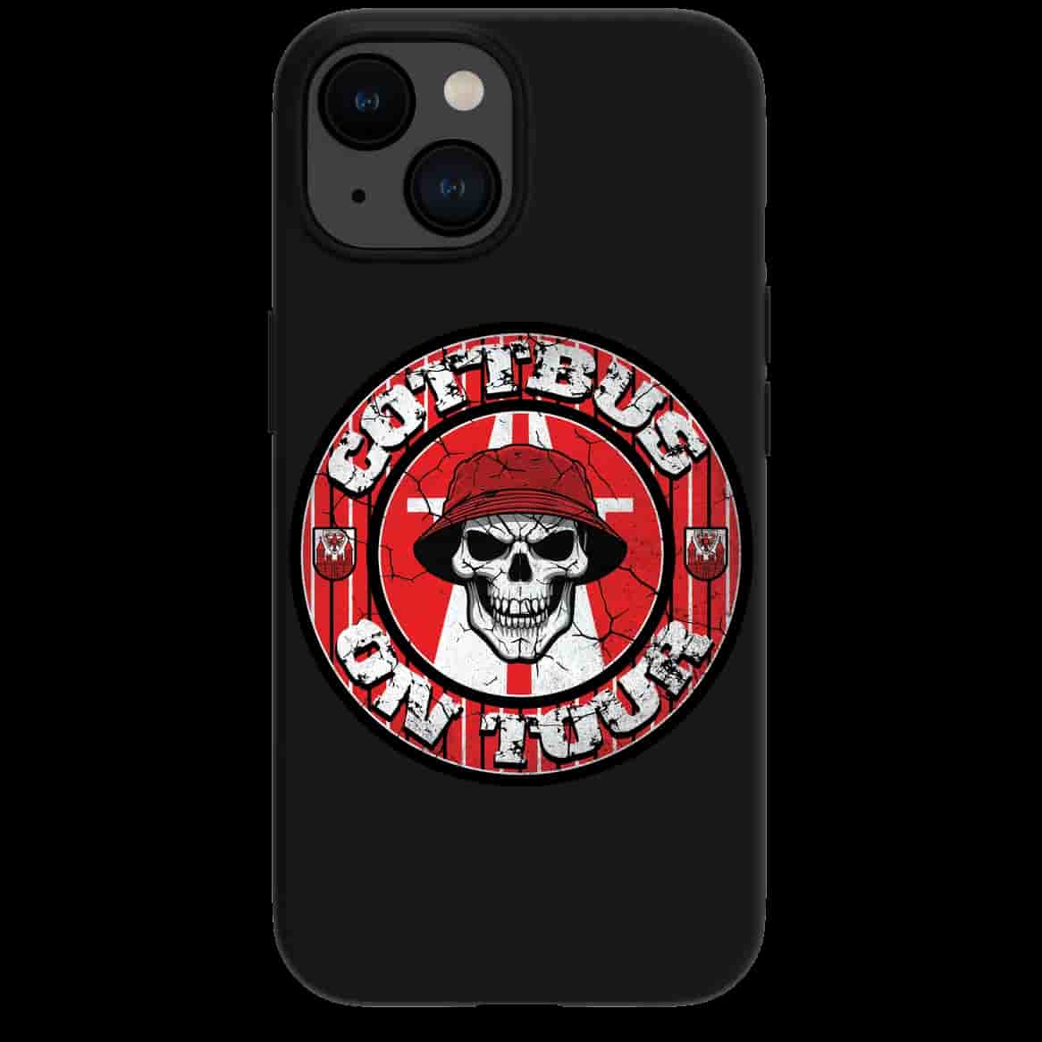 Cottbus on tour Iphone Cover
