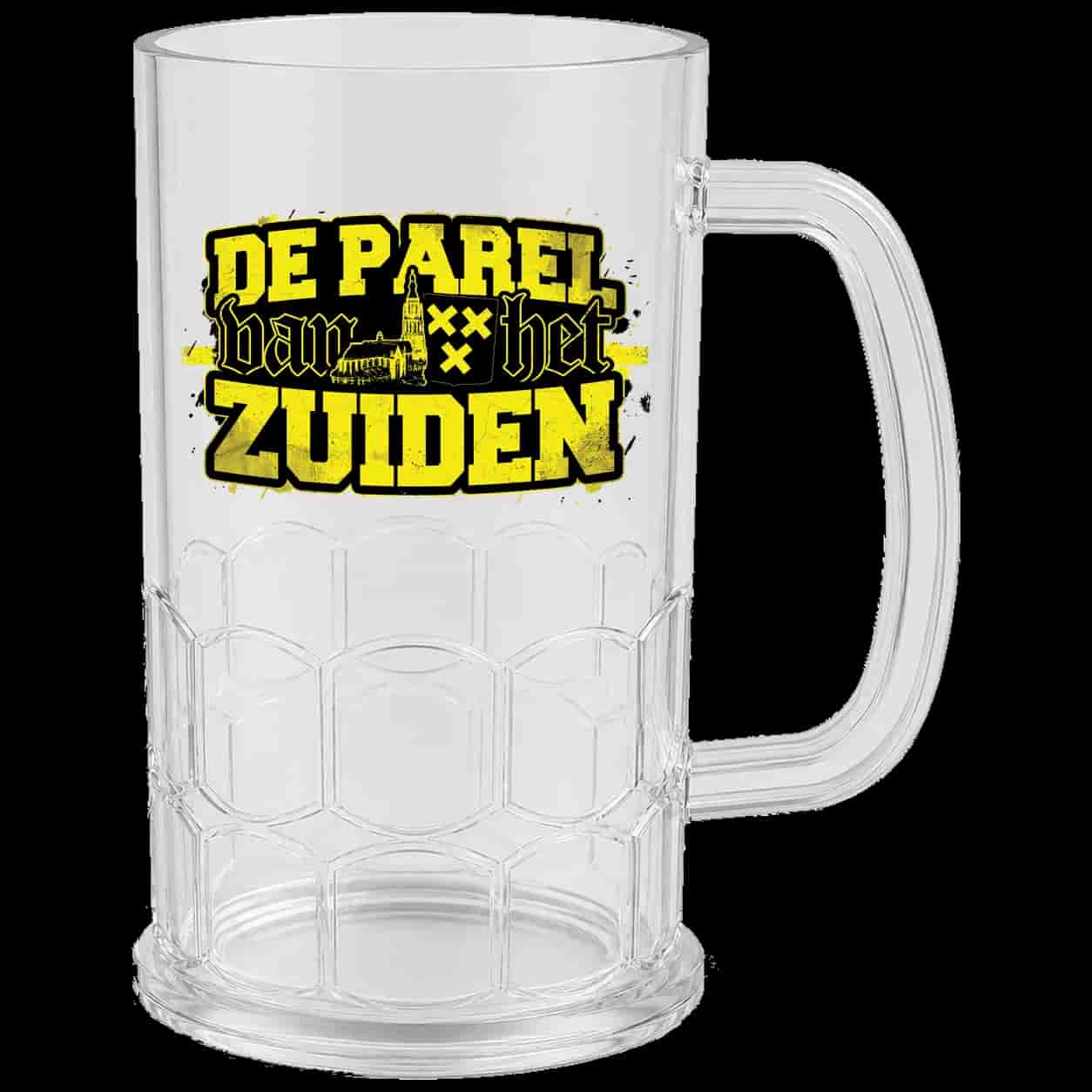 De parel van het zuiden Bierkrug