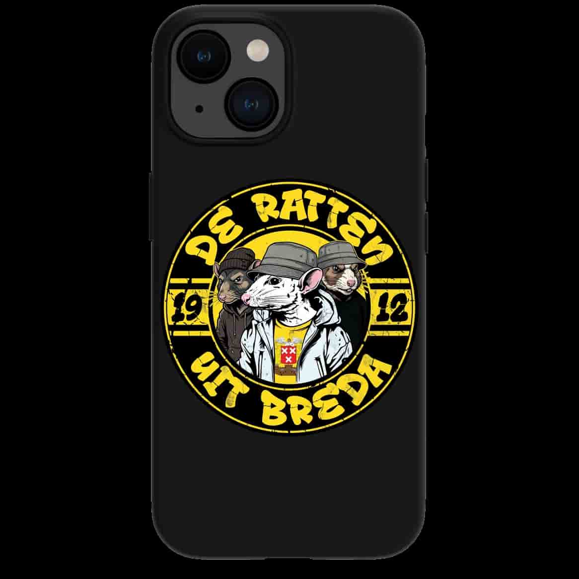 De ratten uit breda iPhone hoes