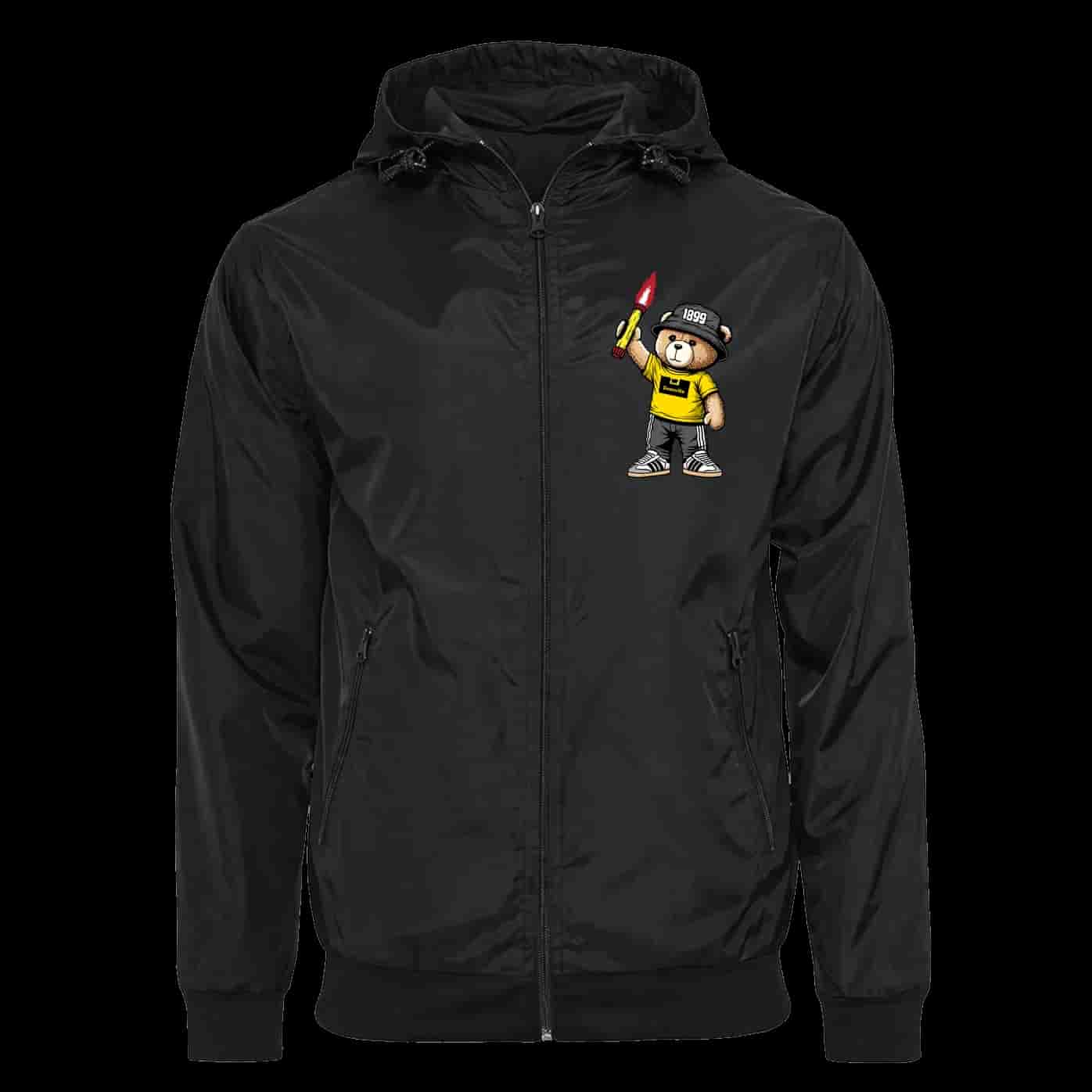 Deauville bear Jacke mit abnehmbarer Balaclava