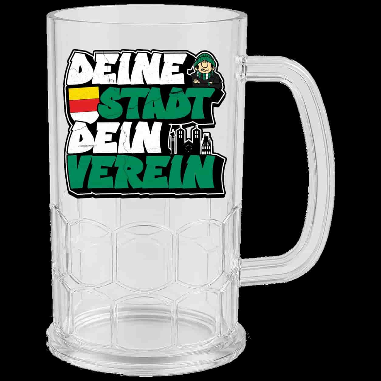 Deine stadt dein verein Шоља за пиво