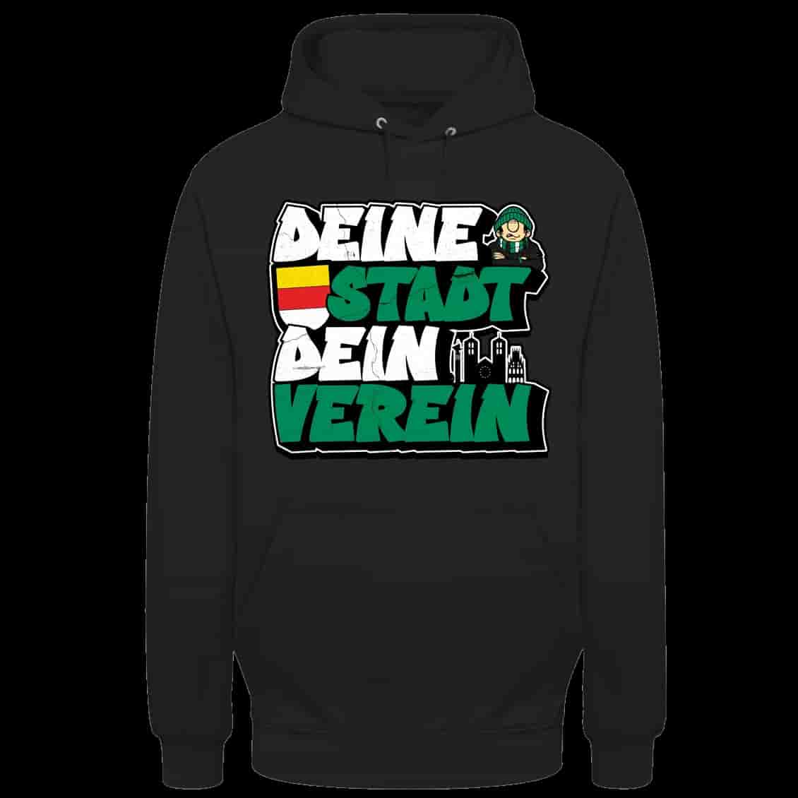 Deine stadt dein verein Džemper