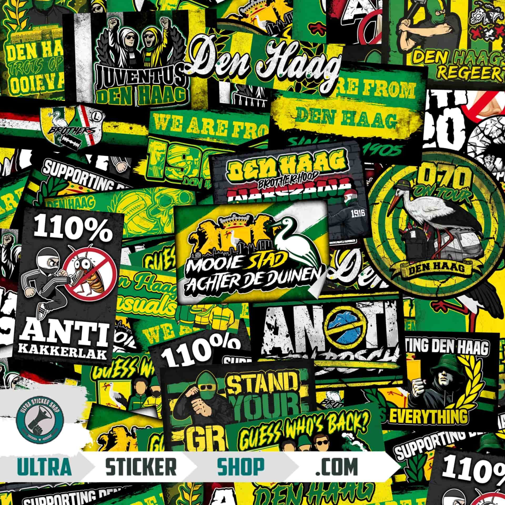 Den Haag Sticker-Mix