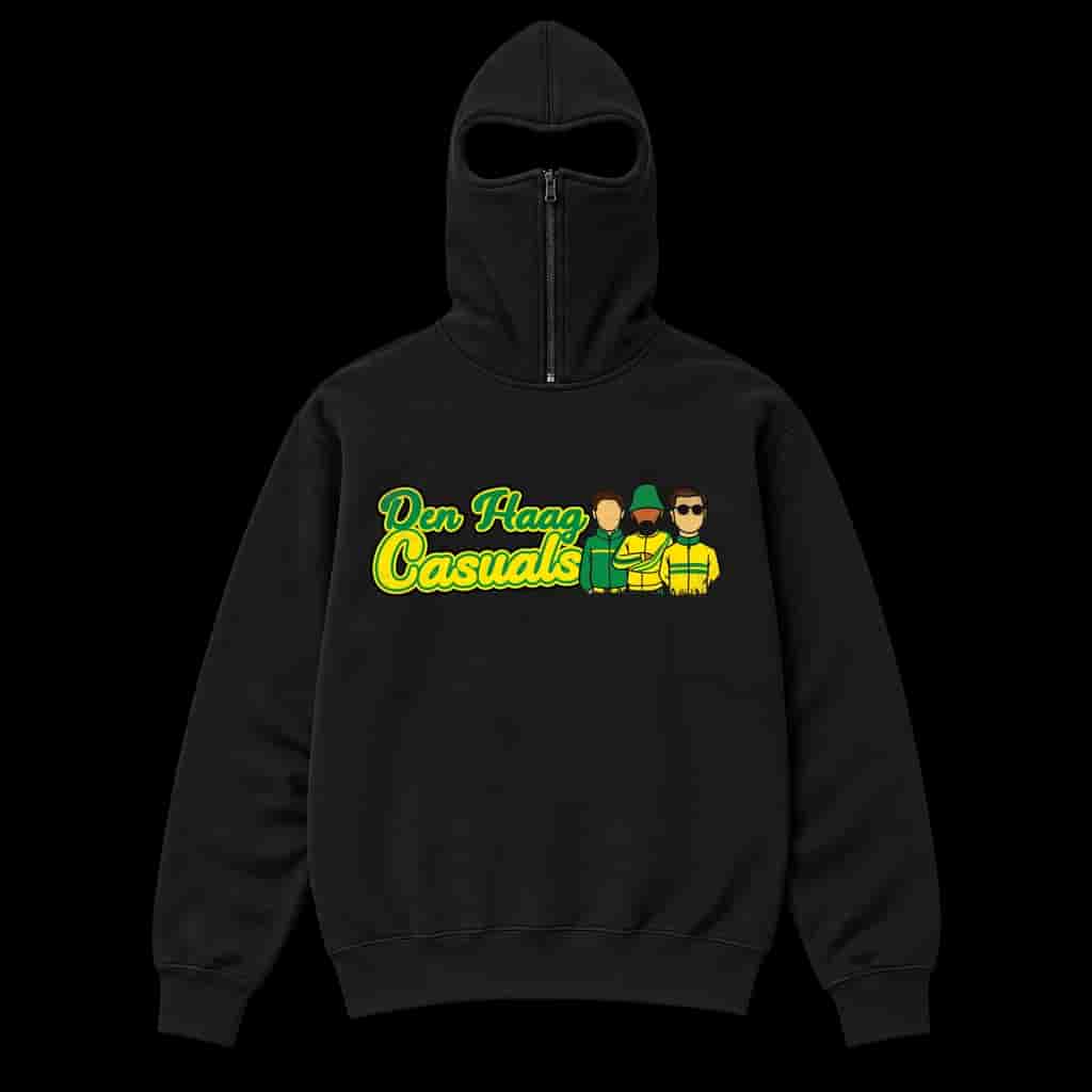 Den Haag casuals Ninja Kapuzenpullover