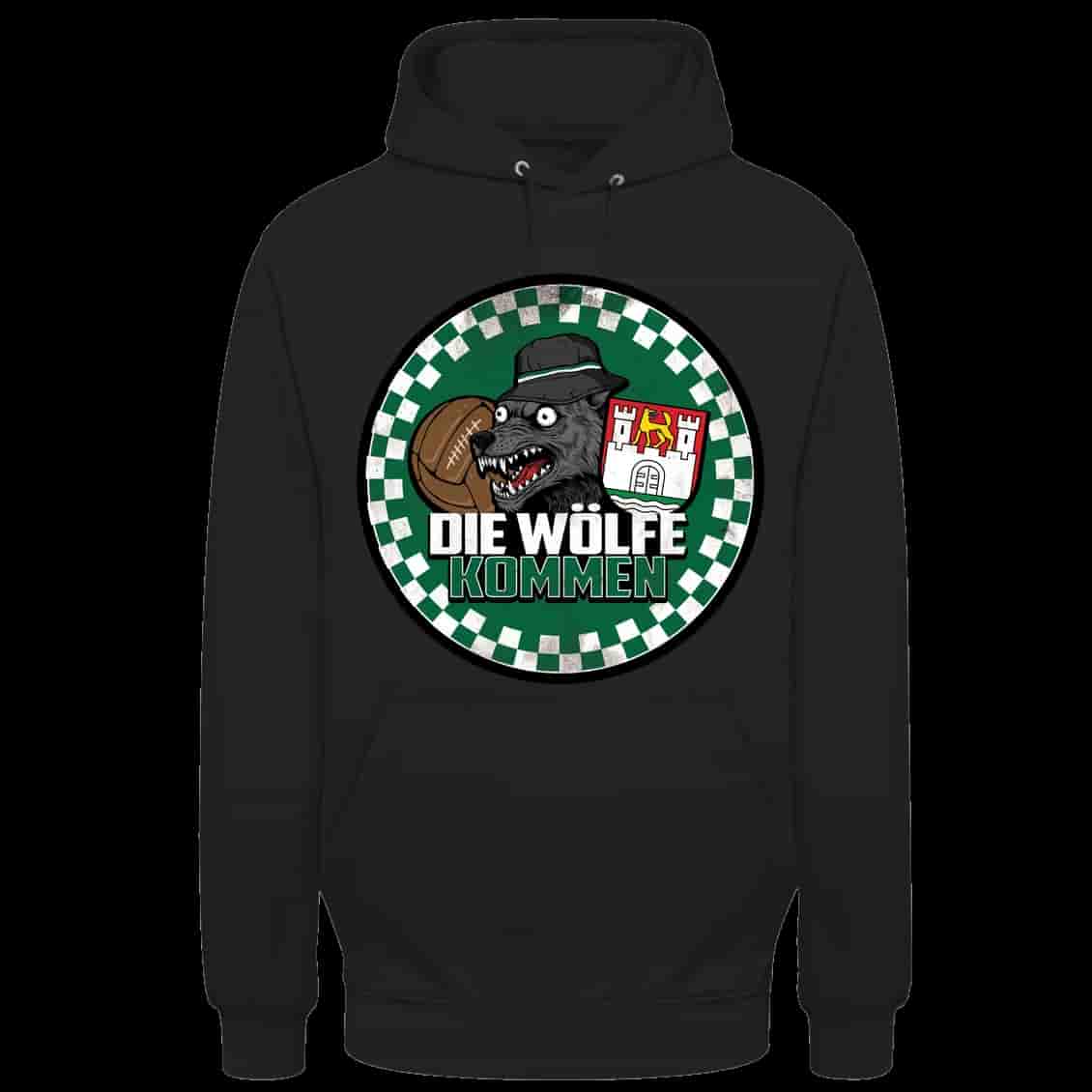 Die Wölfe kommen Hoodie