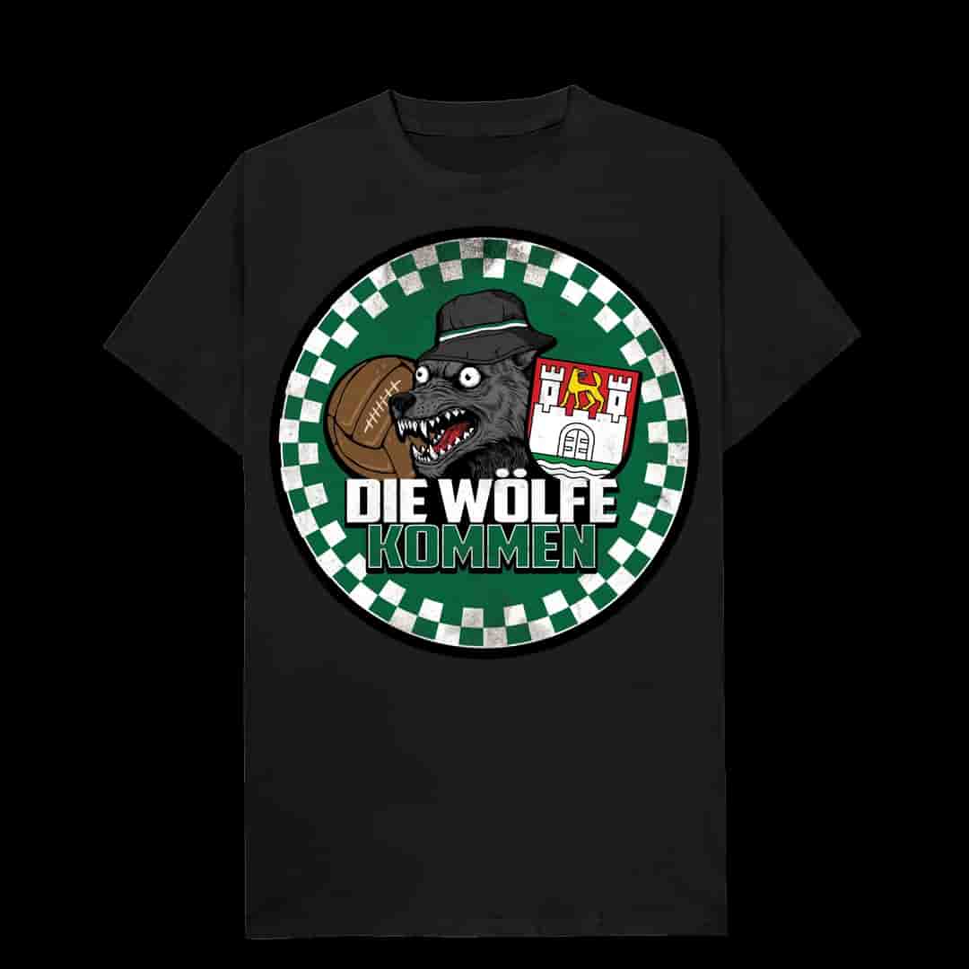 Die Wölfe kommen T-Shirt