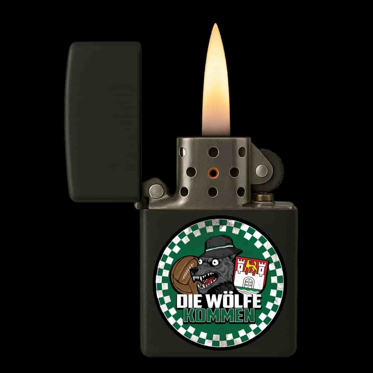 Die Wölfe kommen Lighter