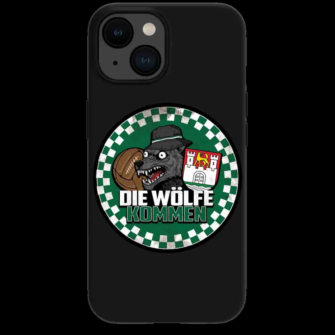 Die Wölfe kommen Iphone Cover