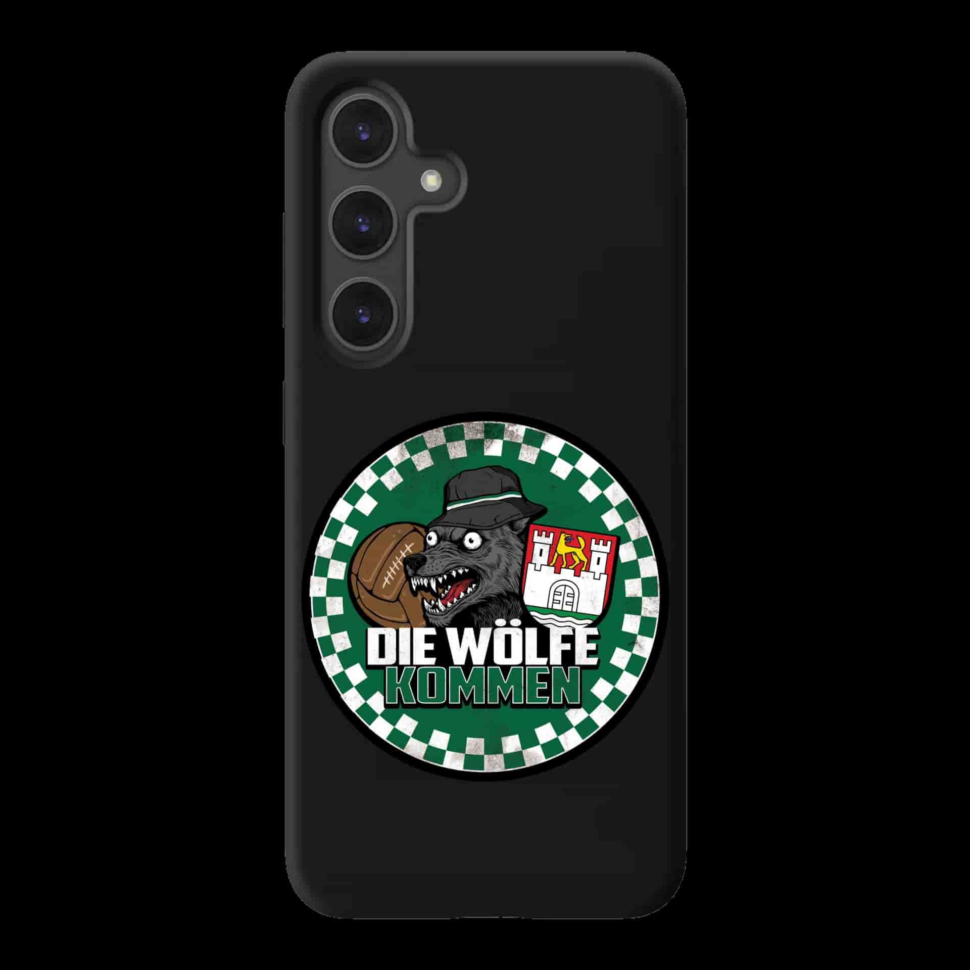 Die Wölfe kommen Samsung Cover