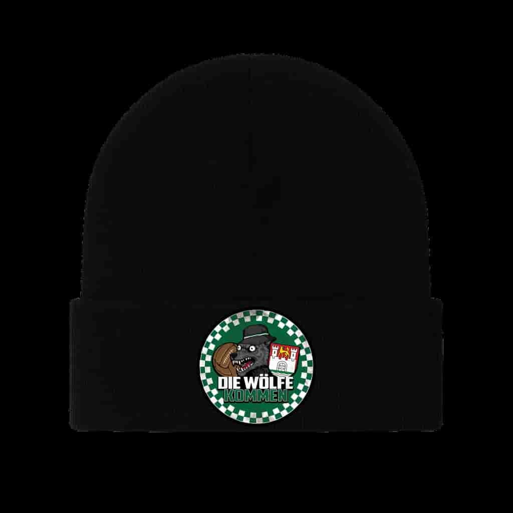 Die Wölfe kommen Beanie