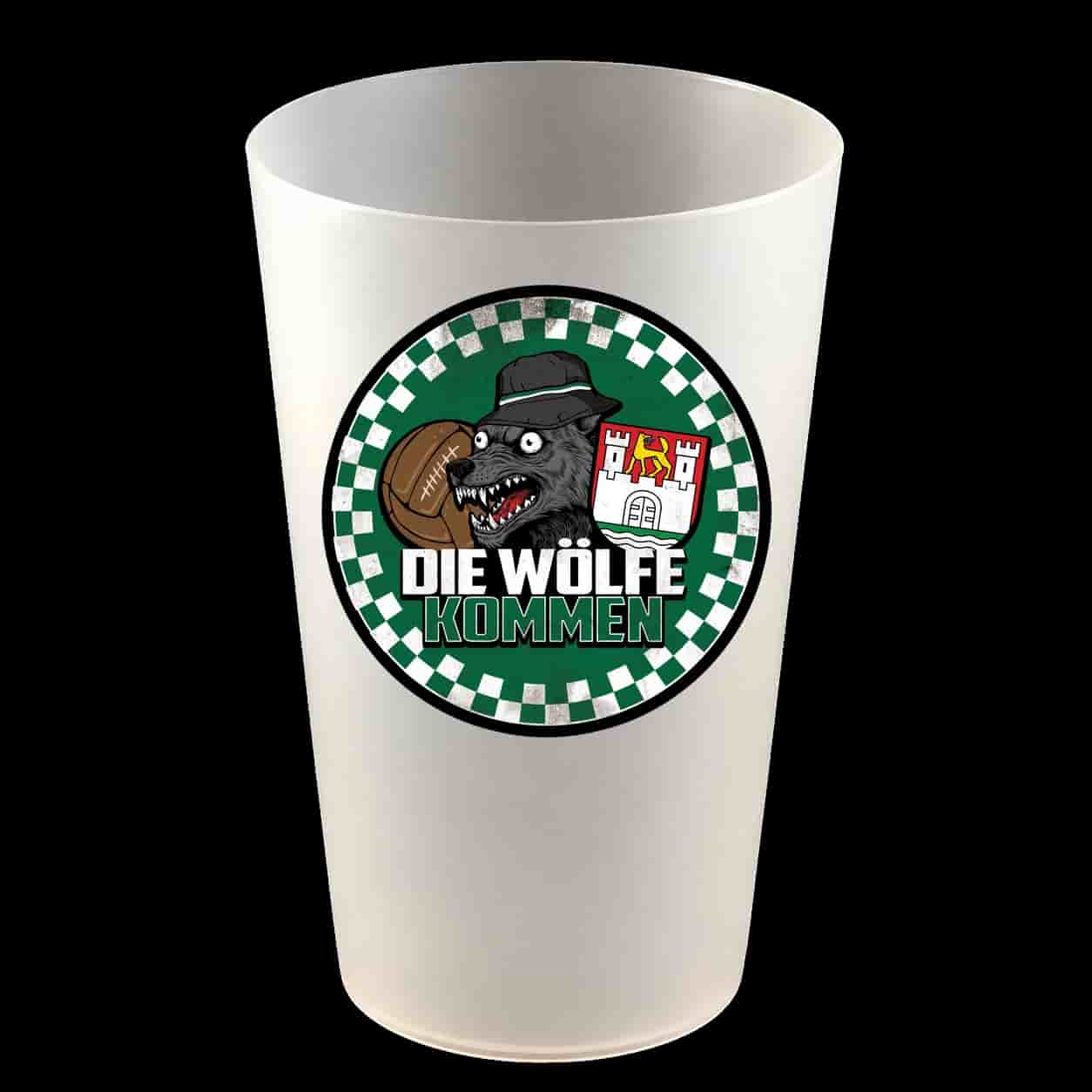 Die Wölfe kommen Hårdkop