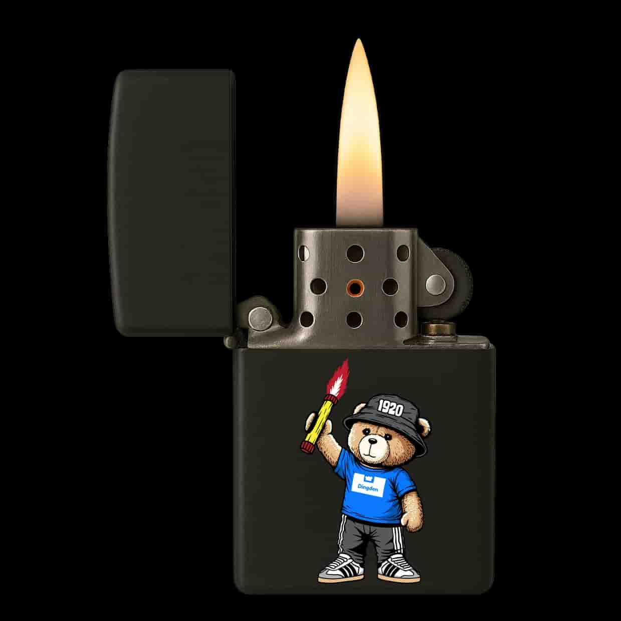 Dingden 1920 bear Feuerzeug