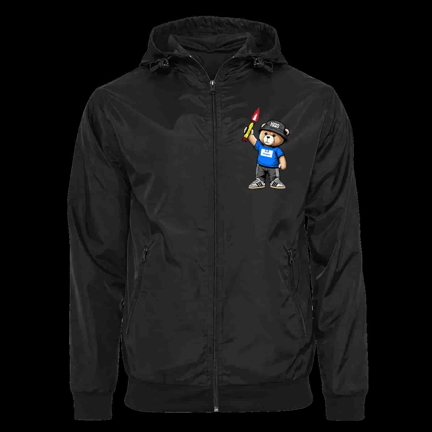 Dingden 1920 bear Jacke mit abnehmbarer Balaclava