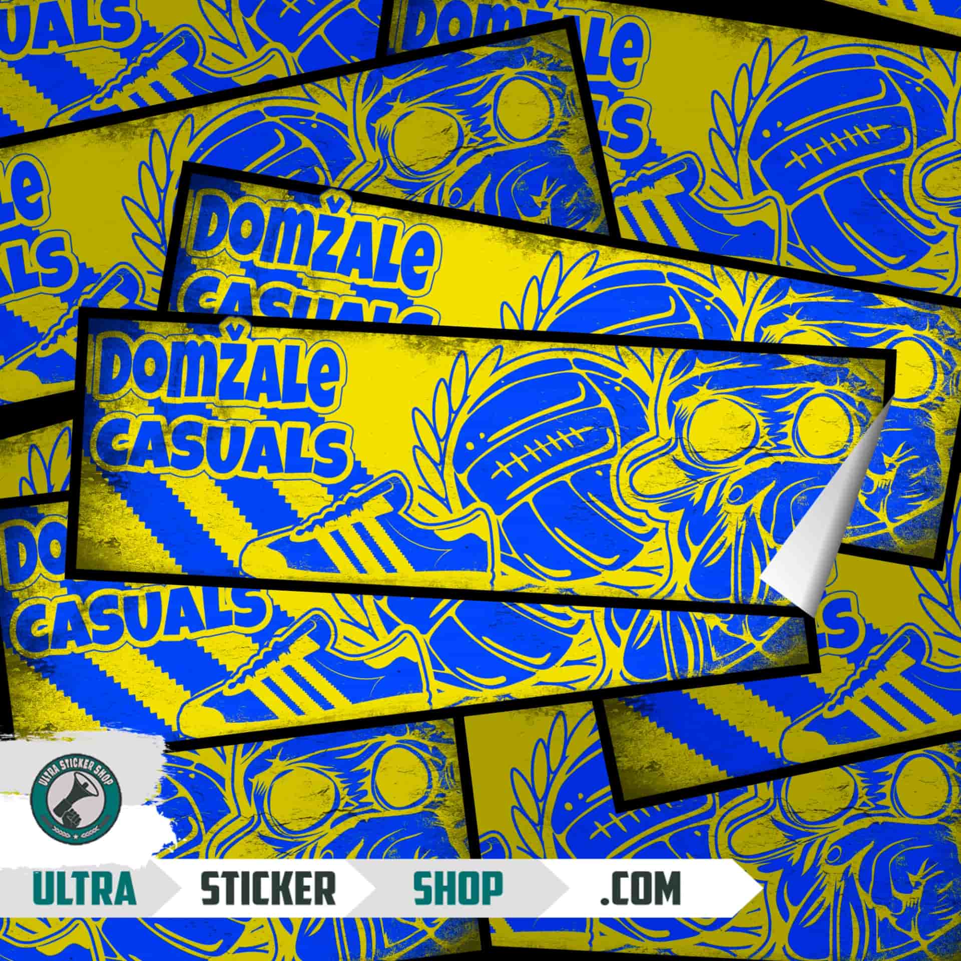 Domžale casuals Pegatinas