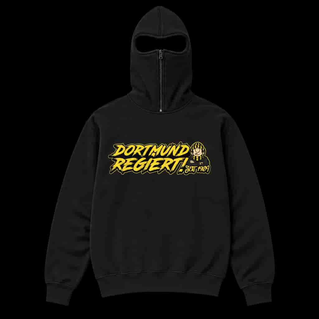 Dortmund regiert Ninja kapuljača