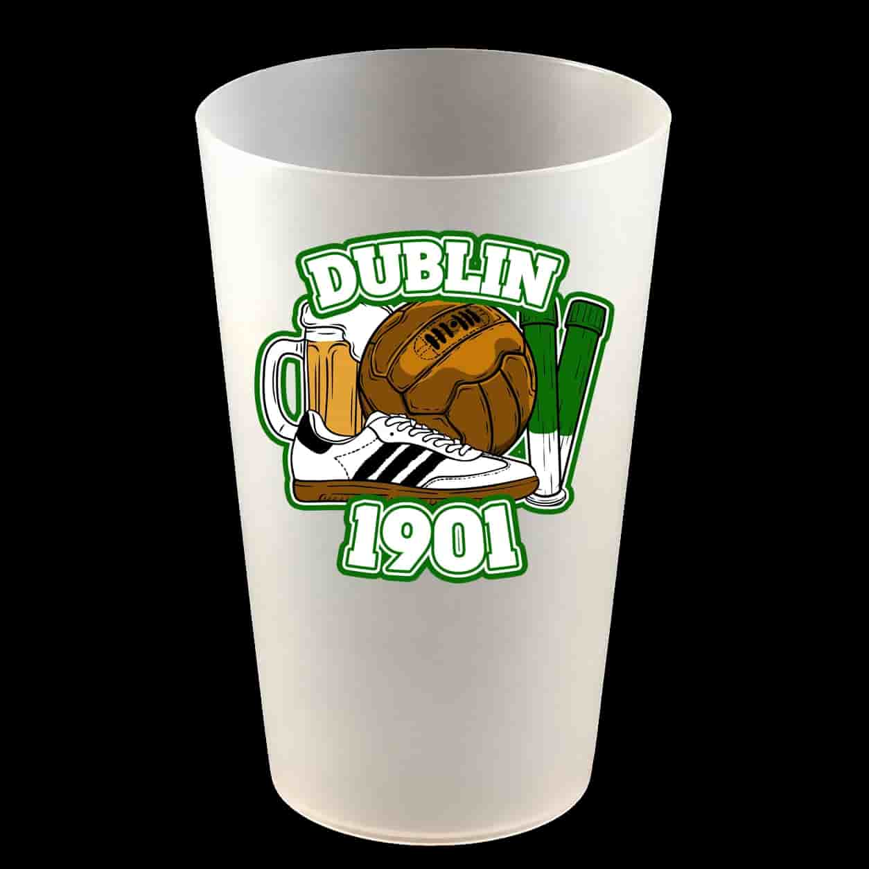 Dublin 1901 Hartbecher